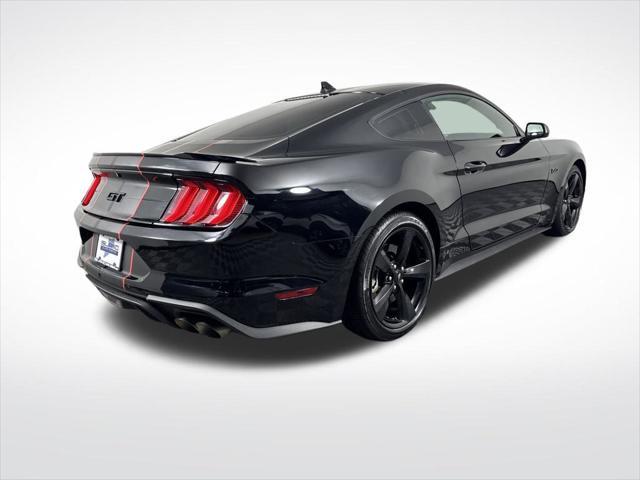 used 2021 Ford Mustang car, priced at $36,725