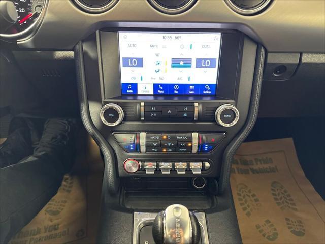 used 2021 Ford Mustang car, priced at $36,725