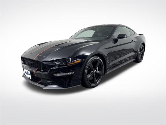 used 2021 Ford Mustang car, priced at $36,725