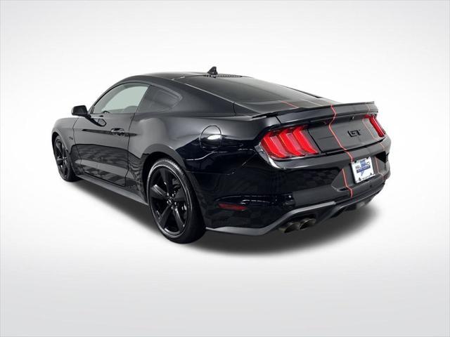 used 2021 Ford Mustang car, priced at $36,725