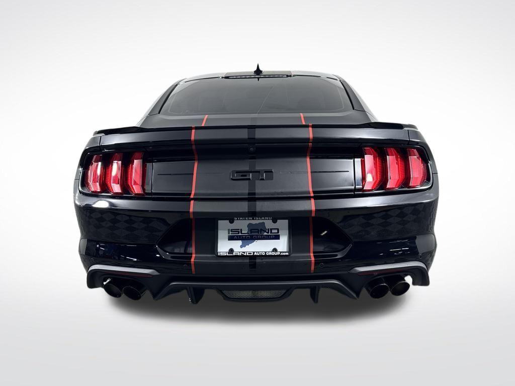 used 2021 Ford Mustang car, priced at $39,289