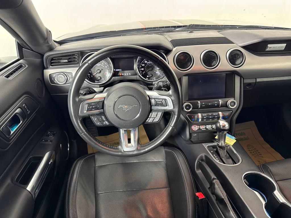 used 2021 Ford Mustang car, priced at $39,289