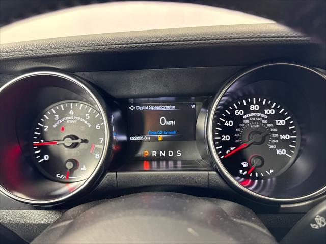used 2021 Ford Mustang car, priced at $36,725