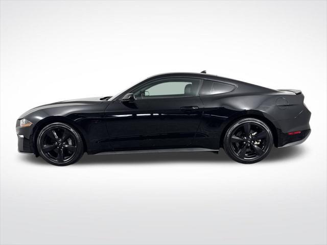 used 2021 Ford Mustang car, priced at $36,725