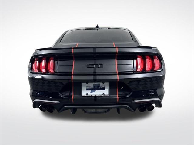 used 2021 Ford Mustang car, priced at $36,725