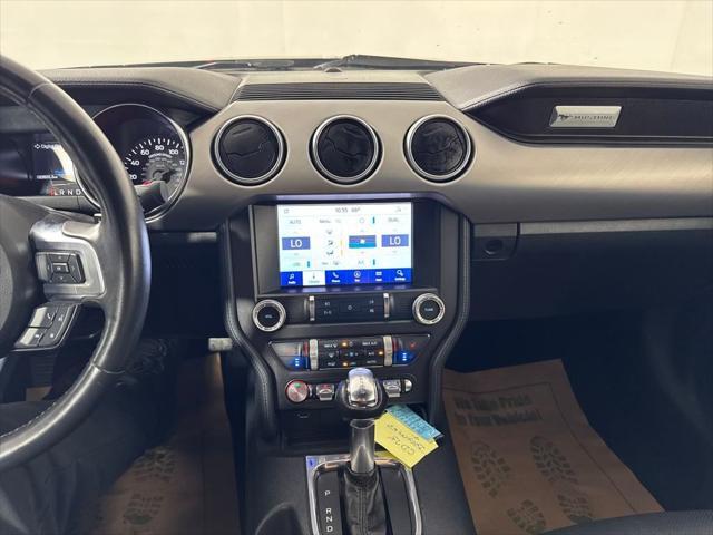 used 2021 Ford Mustang car, priced at $36,725