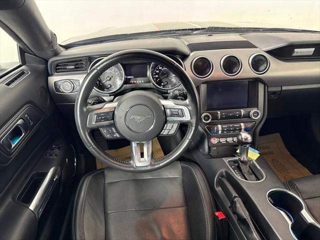 used 2021 Ford Mustang car, priced at $36,725