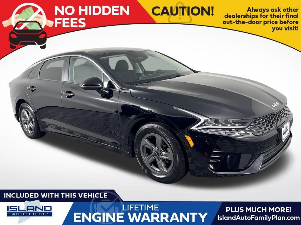 used 2023 Kia K5 car, priced at $19,590