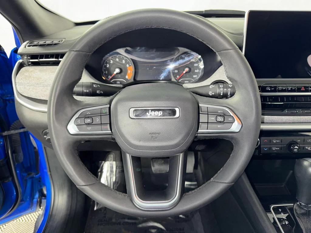 used 2024 Jeep Compass car, priced at $19,253