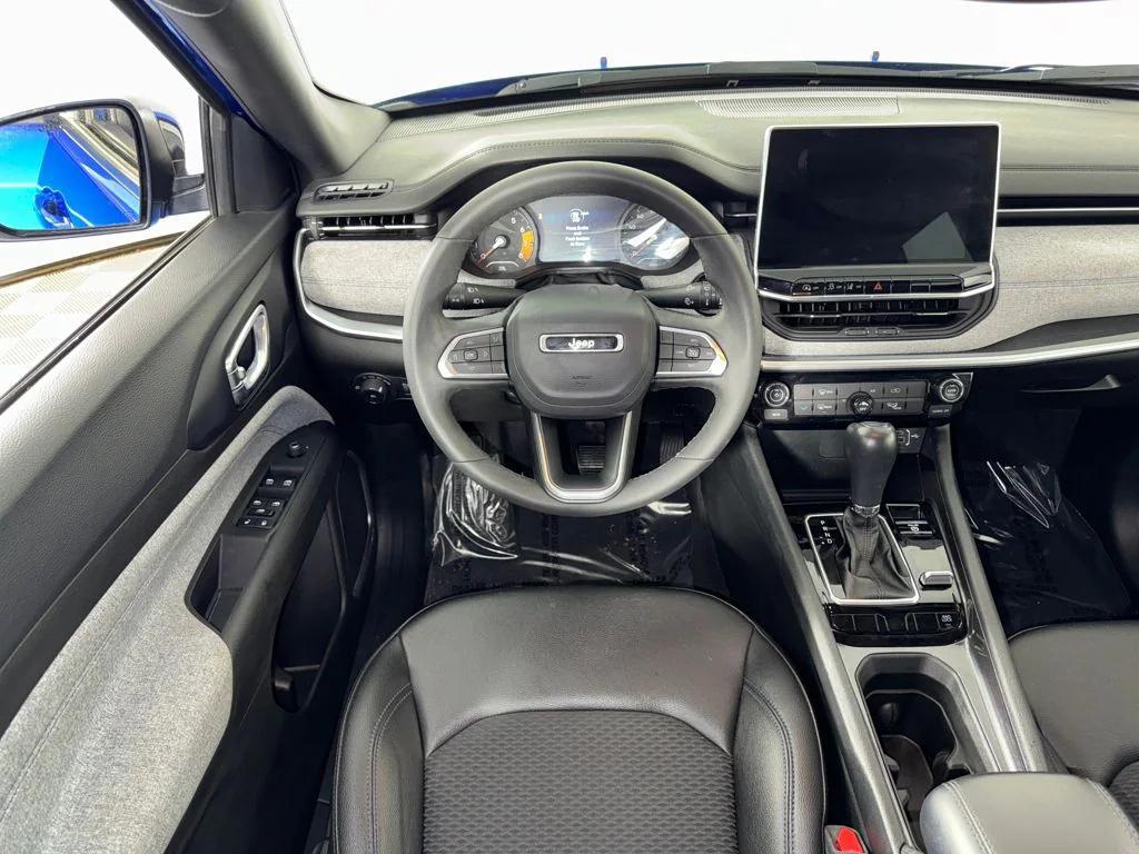 used 2024 Jeep Compass car, priced at $19,253