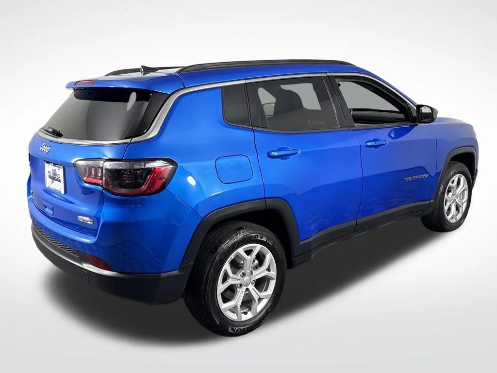 used 2024 Jeep Compass car, priced at $19,253