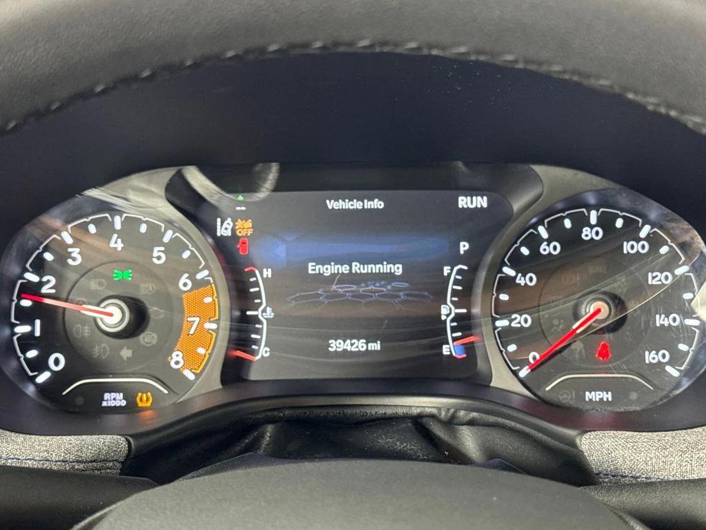 used 2024 Jeep Compass car, priced at $19,253