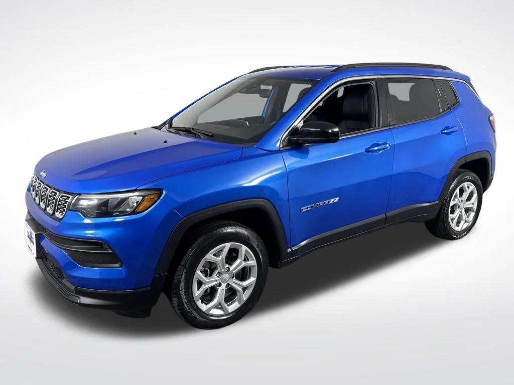 used 2024 Jeep Compass car, priced at $19,253