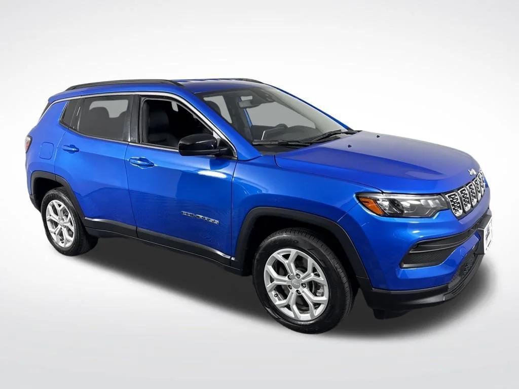 used 2024 Jeep Compass car, priced at $19,253