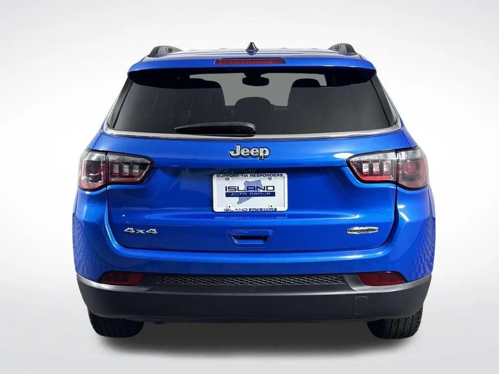 used 2024 Jeep Compass car, priced at $19,253