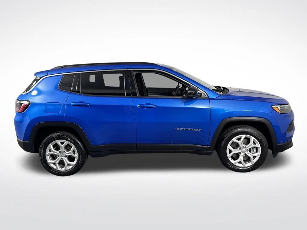 used 2024 Jeep Compass car, priced at $19,253