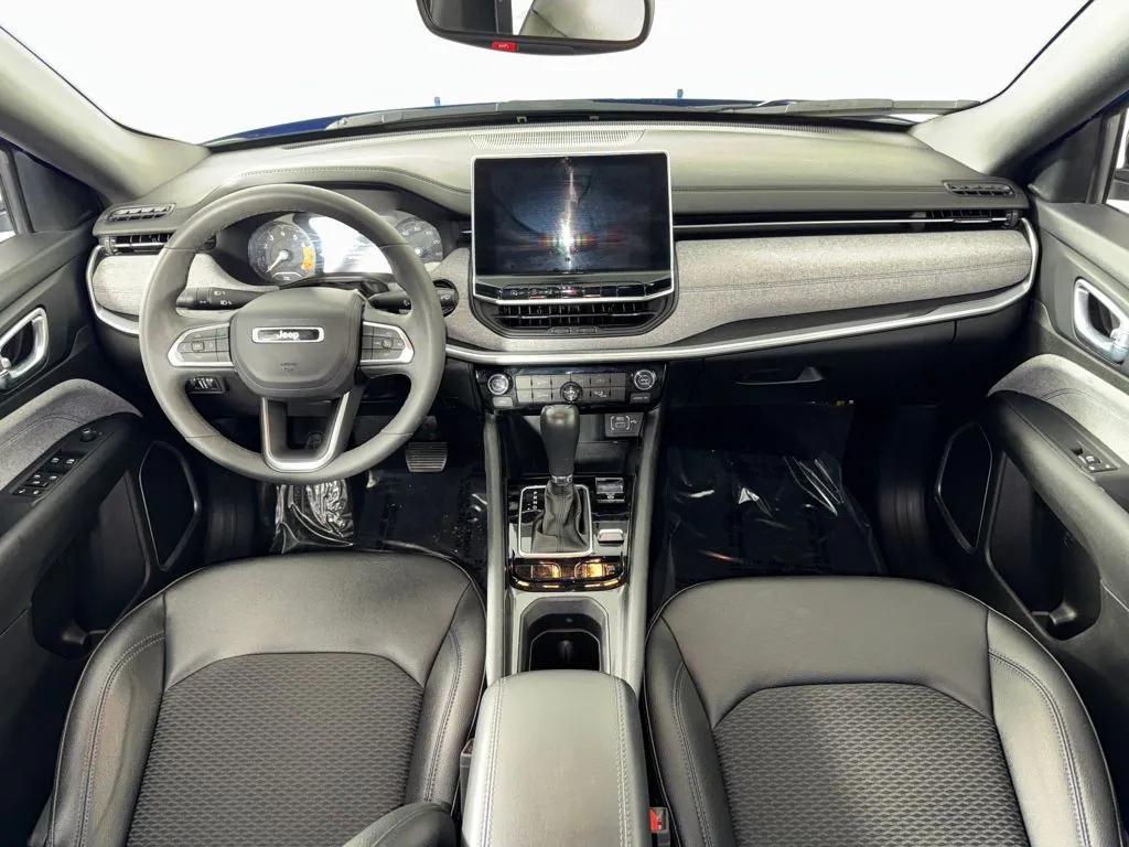 used 2024 Jeep Compass car, priced at $19,253