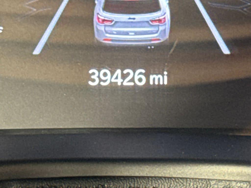 used 2024 Jeep Compass car, priced at $19,253