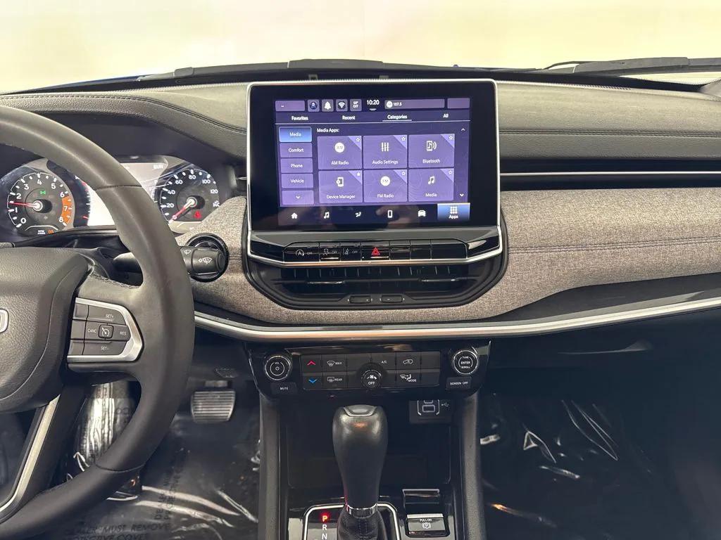 used 2024 Jeep Compass car, priced at $19,253