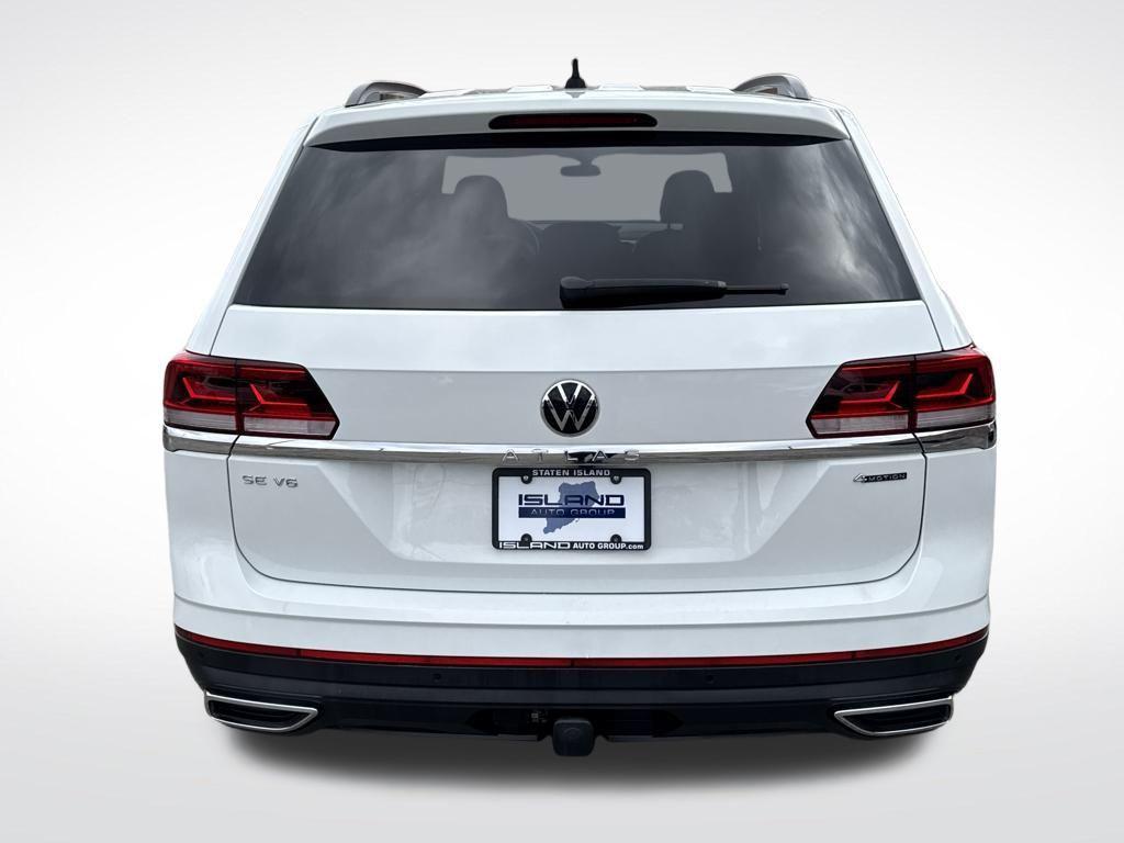 used 2023 Volkswagen Atlas car, priced at $28,825