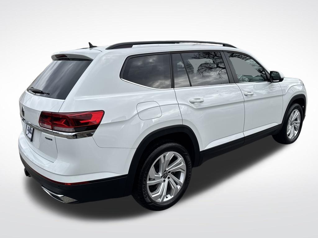 used 2023 Volkswagen Atlas car, priced at $28,825