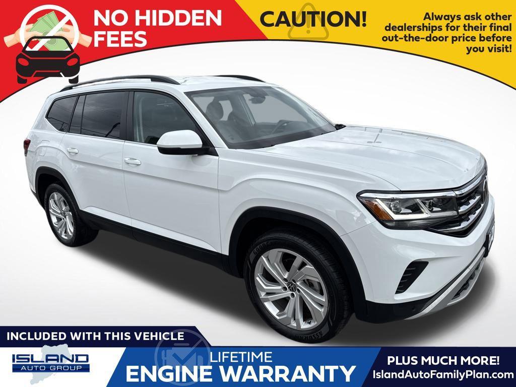 used 2023 Volkswagen Atlas car, priced at $28,825