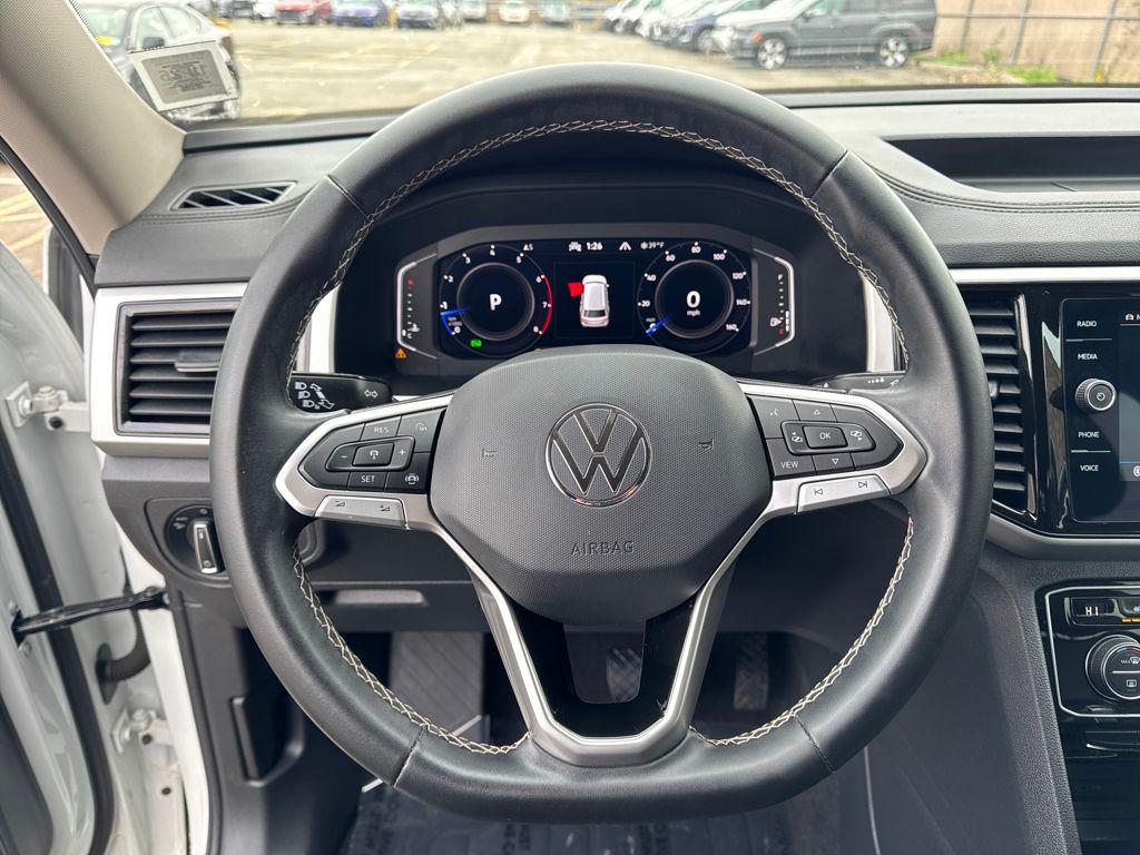 used 2023 Volkswagen Atlas car, priced at $28,825