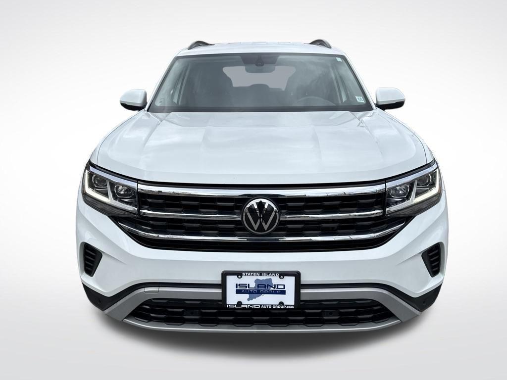 used 2023 Volkswagen Atlas car, priced at $28,825