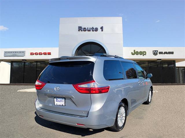 used 2016 Toyota Sienna car, priced at $15,175