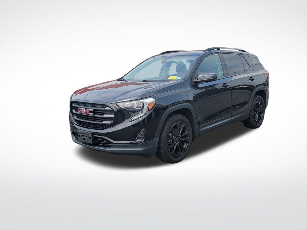 used 2020 GMC Terrain car, priced at $16,333