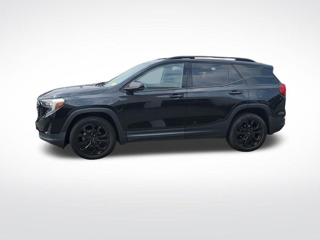 used 2020 GMC Terrain car, priced at $16,333