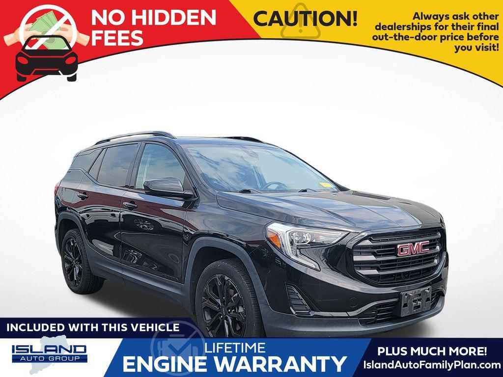 used 2020 GMC Terrain car, priced at $16,333
