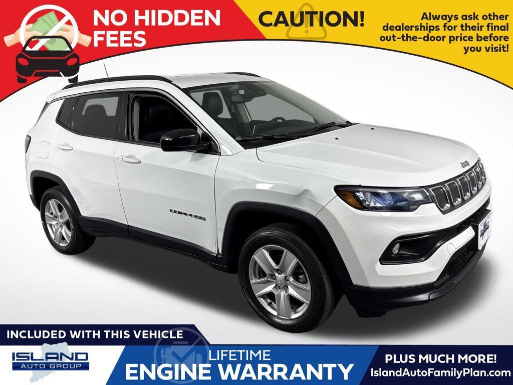 used 2022 Jeep Compass car, priced at $19,189