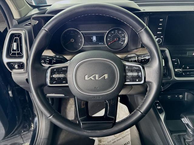 used 2022 Kia Sorento car, priced at $30,439