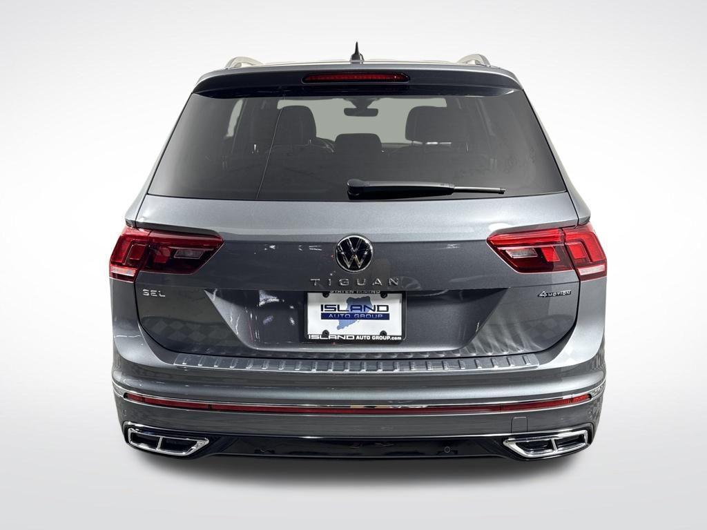 used 2023 Volkswagen Tiguan car, priced at $26,795