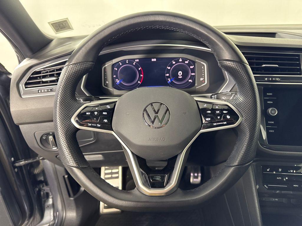 used 2023 Volkswagen Tiguan car, priced at $26,795