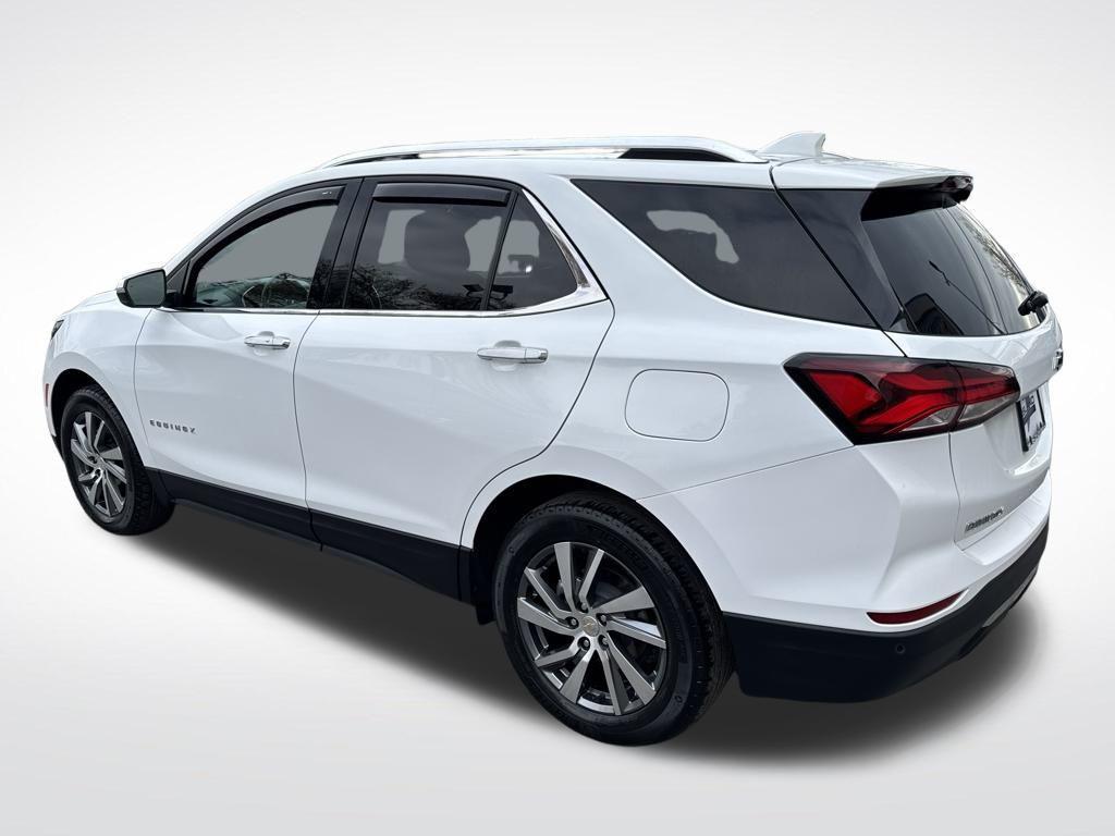 used 2022 Chevrolet Equinox car, priced at $21,731