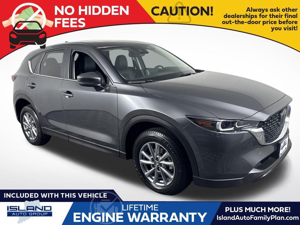 used 2023 Mazda CX-5 car, priced at $24,950