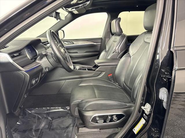 used 2021 Jeep Grand Cherokee L car, priced at $29,222
