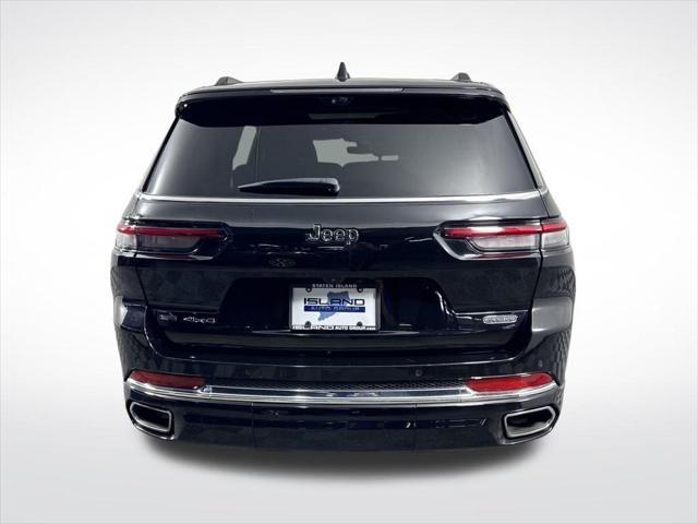 used 2021 Jeep Grand Cherokee L car, priced at $29,222