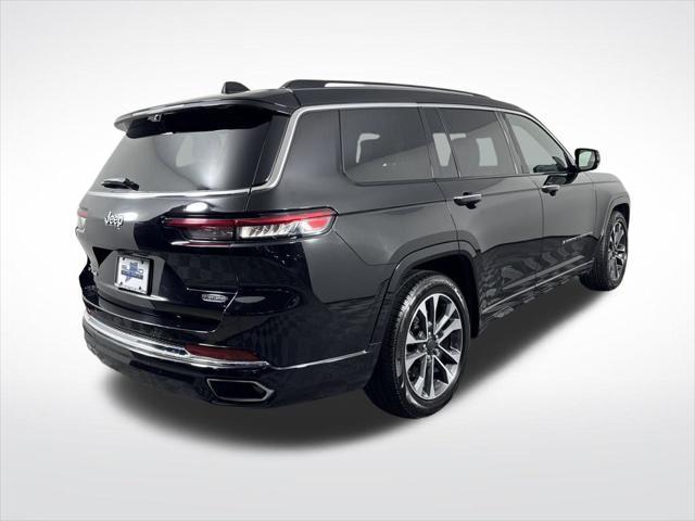 used 2021 Jeep Grand Cherokee L car, priced at $29,222