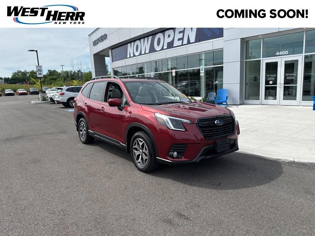 used 2022 Subaru Forester car, priced at $29,913