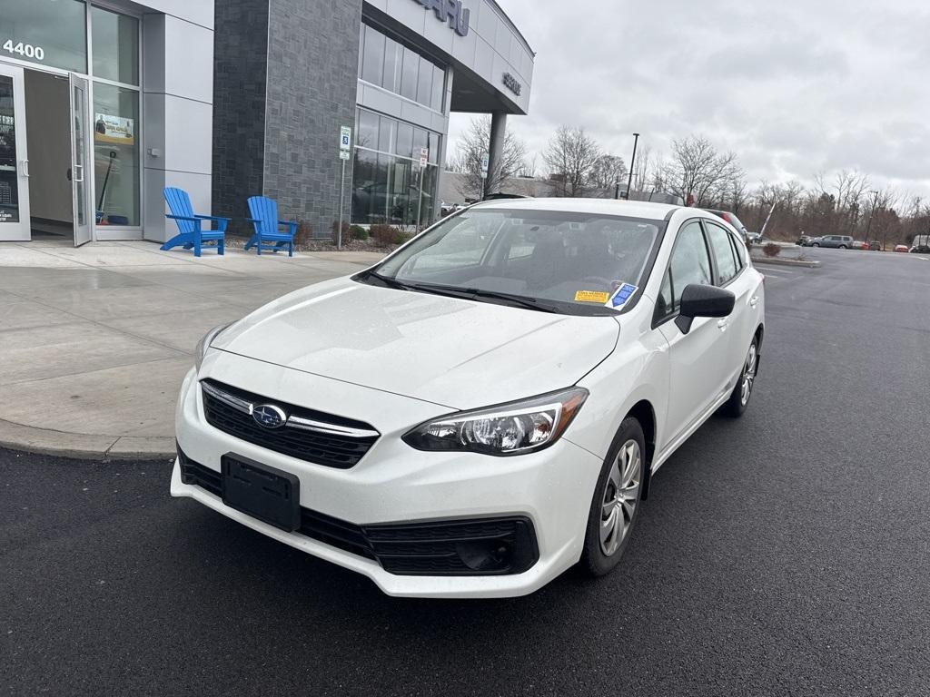 used 2022 Subaru Impreza car, priced at $20,821