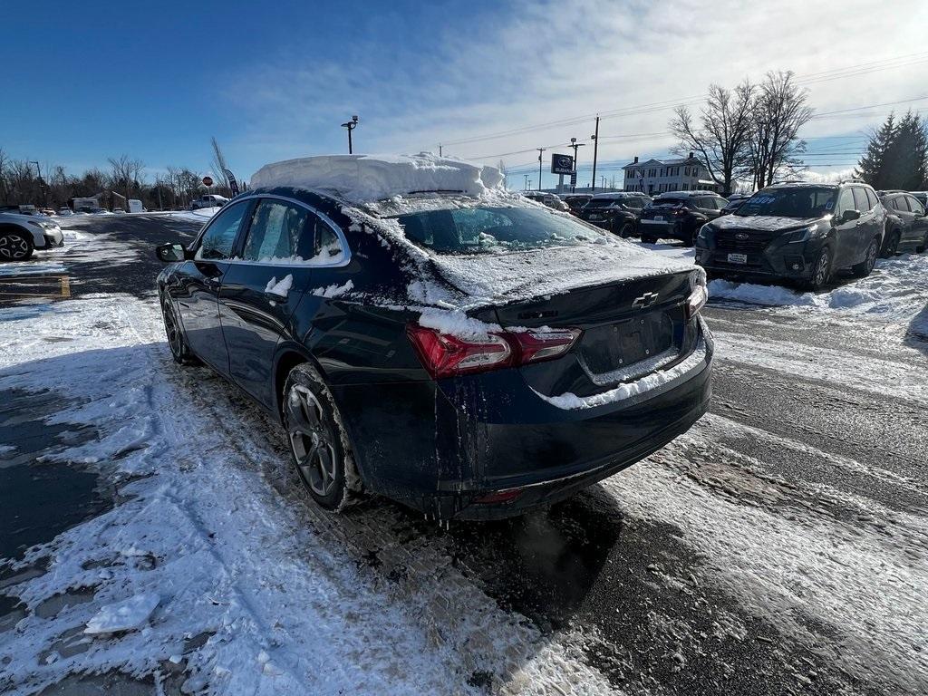 used 2020 Chevrolet Malibu car, priced at $16,951