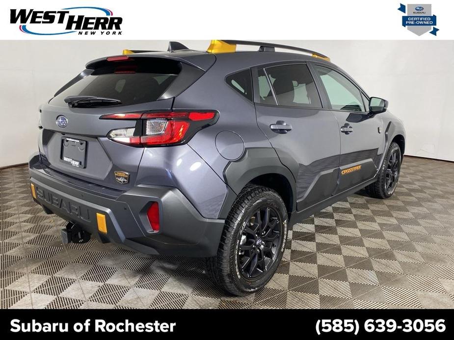 used 2024 Subaru Crosstrek car, priced at $33,699