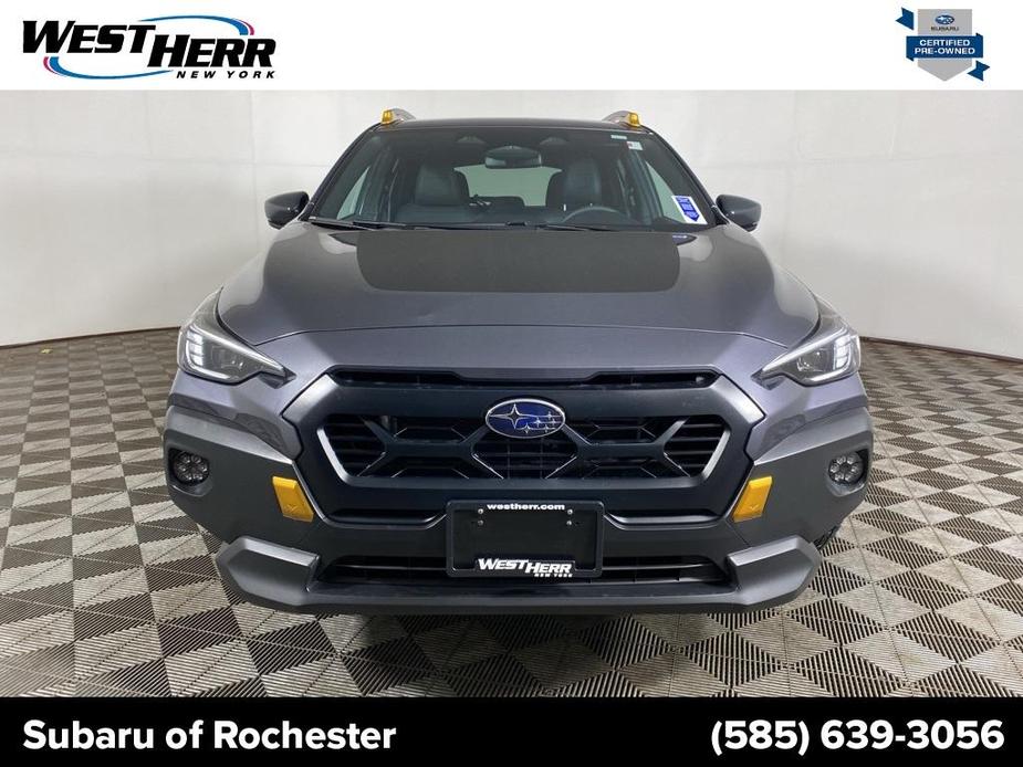 used 2024 Subaru Crosstrek car, priced at $33,699