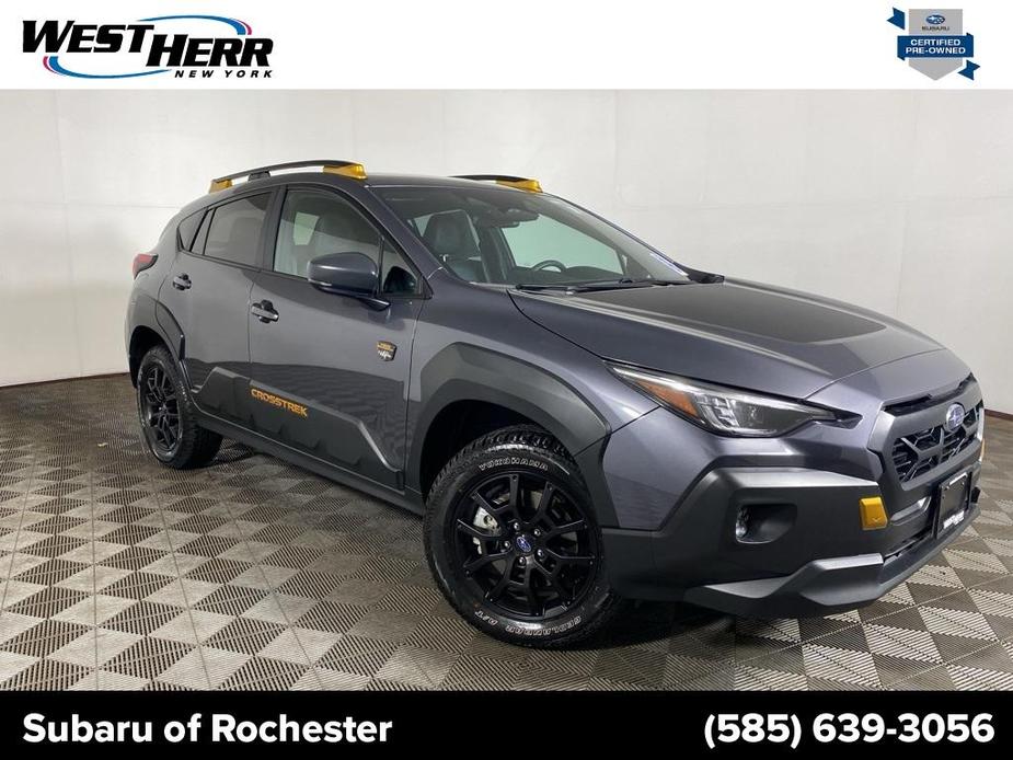 used 2024 Subaru Crosstrek car, priced at $33,699