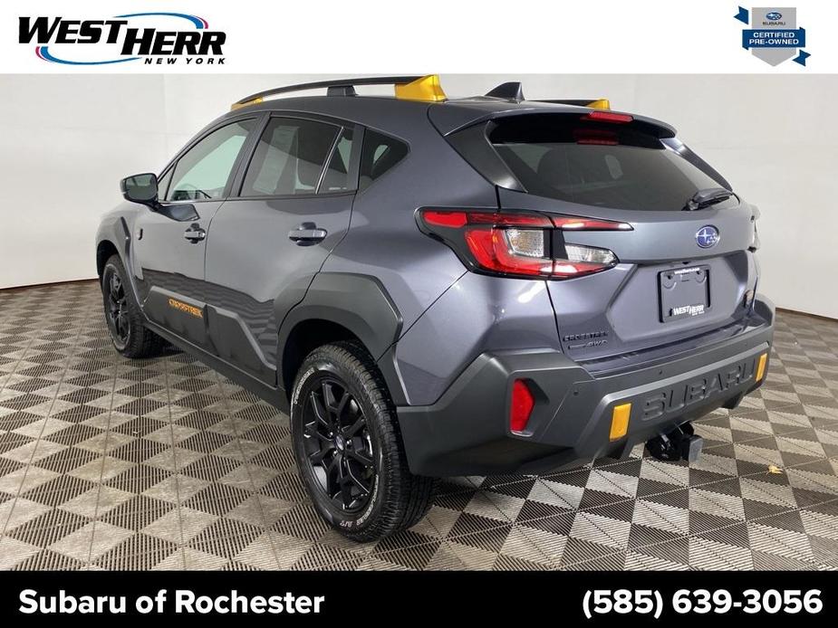 used 2024 Subaru Crosstrek car, priced at $33,699