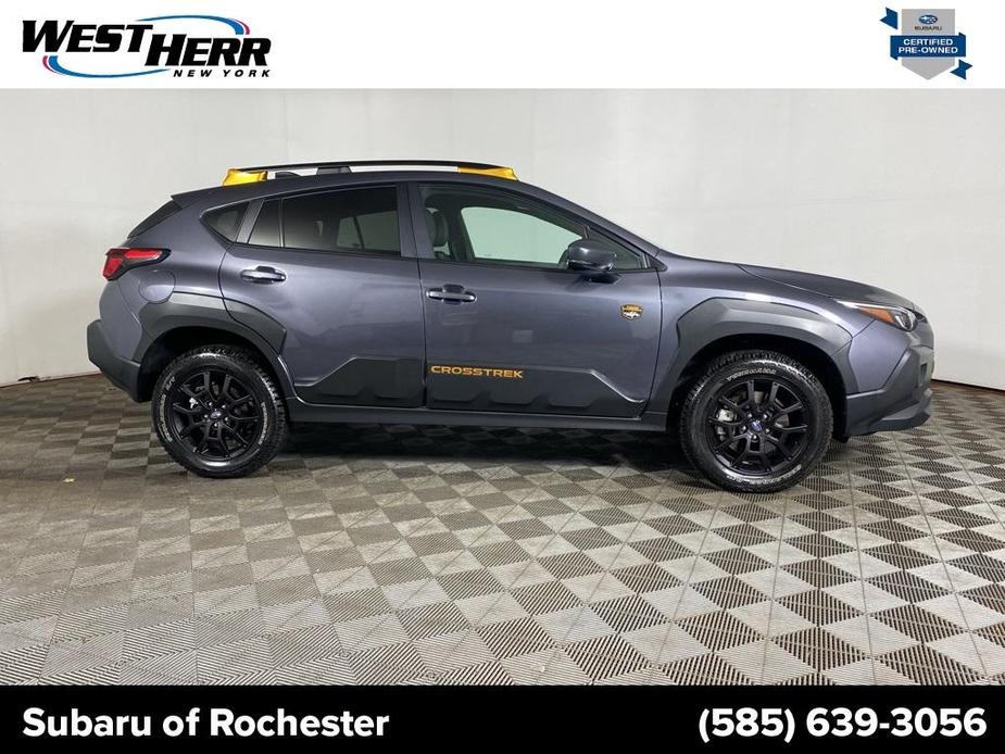 used 2024 Subaru Crosstrek car, priced at $33,699