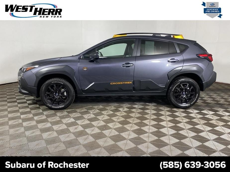 used 2024 Subaru Crosstrek car, priced at $33,699